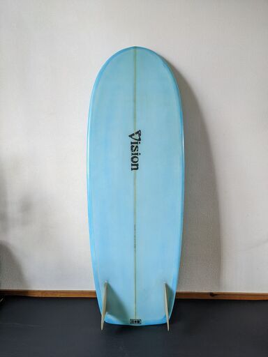 さち VISION CandyPop 4'11 ミニシモンズモデル VISION CandyPop 4'11 ミニシモンズモデル サーフボード さち VISION