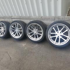 タイヤ ホイール 19インチ  
