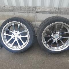 タイヤ ホイール 19インチ  