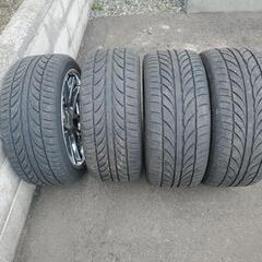 タイヤ ホイール 19インチ  