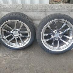 タイヤ ホイール 19インチ  
