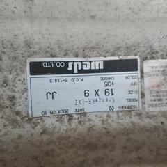 タイヤ ホイール 19インチ  