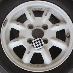 【セット❣️格安】ミニライト L700Sで使用 13×4.0J +45 P:100 ヨコハマ PRACTIVA 155/65R