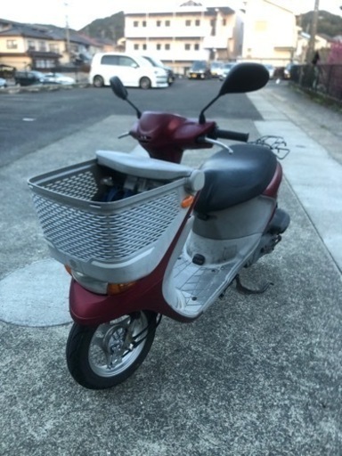 原付 スズキ レッツバスケット 4スト ノーマル車