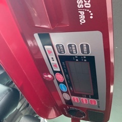 ALINCO トレッドミル FITNESS PRO. RED