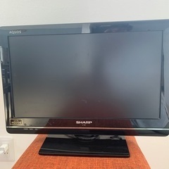 １９インチテレビ　