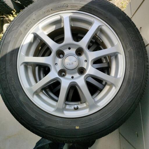 ダンロップ　ENESAVE 165/70R14