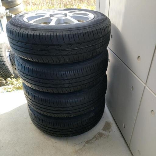 ダンロップ　ENESAVE 165/70R14