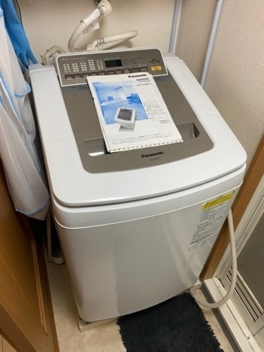 最終値下げPanasonic 洗濯乾燥機 8キロ | 32.clinic