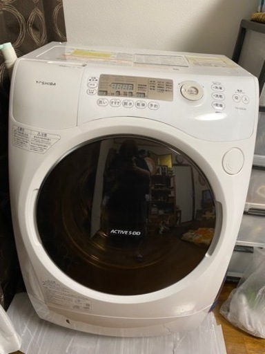 【最終値下げ】2014年式ドラム洗濯機②
