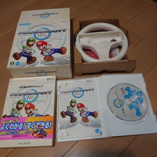 Wii マリオカート ソフト ハンドル 攻略本 プレスポ 上井草のテレビゲーム Wii の中古あげます 譲ります ジモティーで不用品の処分 Wii マリオカート ソフト ハンドル 攻略本 プレスポ 上井草のテレビゲーム Wii の中古あげます 譲ります ジモティーで不用品の処分