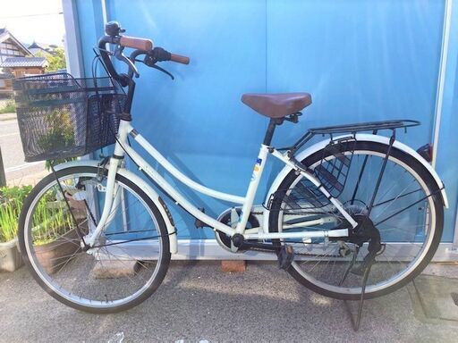 ★お取引中・美品～USED!!小学校の中～高学年用・24インチ・6段ギア・BAAマーク付き自転車★