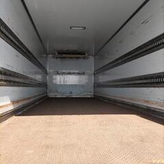 香取市山之辺】No.B-36 ワイド幅 床は縞板鉄板 保冷コンテナ 長