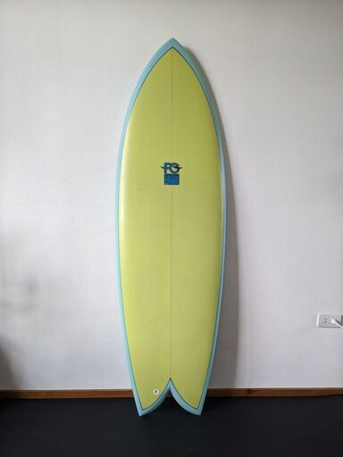 サーフィン・ボディボード FCD Patagonia Fish 5.10 Boards — FCD Surfboards