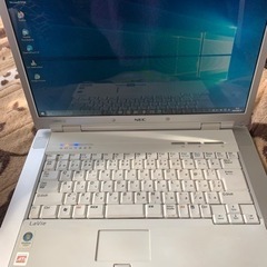 NEC LaVie PC-LL550HG ノートパソコン　win10