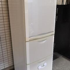 【無料】ナショナル冷蔵庫 365L NR-C372M
