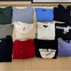 ③ レディース　服　まとめ売り　12点　基本Mサイズ