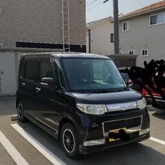 値下げしました！まだまだ乗れます！タントカスタム 2WD