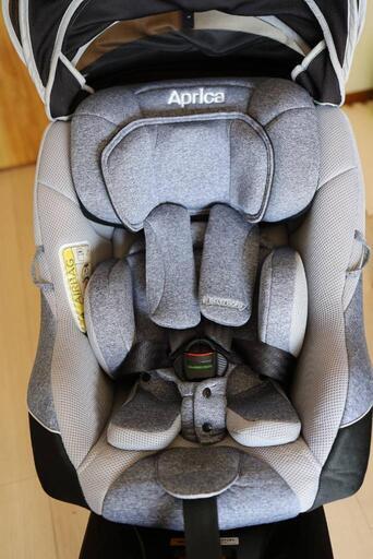 値下げ チャイルドシート アプリカ クルリラ ac isofix シートベルト