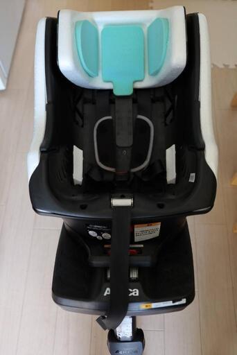 値下げ チャイルドシート アプリカ クルリラ ac isofix シートベルト