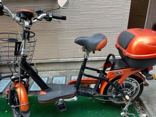（中古 電動スクーター）バイクル