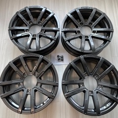 値下げ×2】ジムニー JB64 JB23 JA11 ホイール 16インチ オフセット＋22