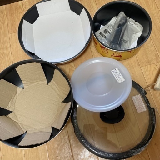 T-fal プーさん6点セット　箱なし