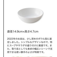 ★新品未使用★ 2022年　ヤマザキパン　皿
