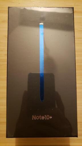 Galaxy Note10+ 新品未使用　SIMフリー