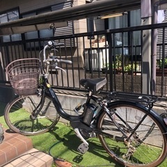 YAMAHA PAS ナチュラ 電動アシスト自転車 8.7Ah 変速3段ギア