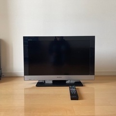 SONY 26V型液晶デジタルテレビ