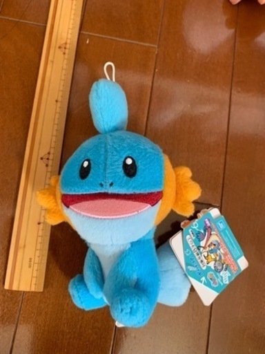 ポケモンキャラミズゴロウぬいぐるみ リビー 女学院前の生活雑貨の中古あげます 譲ります ジモティーで不用品の処分