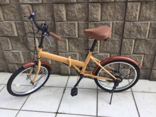 自転車　ミニベロ　6段ギア ミニベロ 自転車 20インチ 6段ギア 【公式通販】