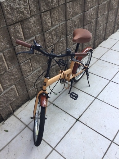 自転車　ミニベロ　6段ギア ミニベロ 自転車 20インチ 6段ギア 【公式通販】