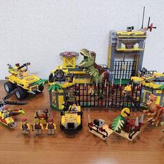 LEGO レゴ DINO ダイノ 5887 5884 ダイノ防衛...