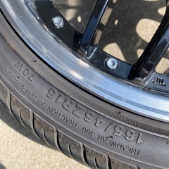 アネーロCORAZON 16インチ　最終値下げいたします。