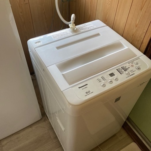 パナソニック 洗濯機 2019年製 5.0キロ 美品 高年式