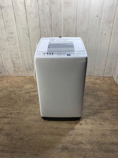 7/17 終 2020年 HITACHI NW-R705 全自動電気洗濯機 7.0Kg 菊倉YA