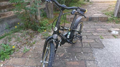 自転車 自転車 ブリジストン クロスファイヤーキッズ スポーツ 16型 黒 