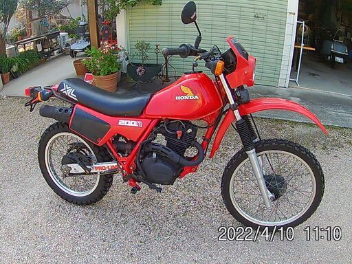 ホンダ XL200