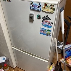 冷蔵庫 0円 引取先確定