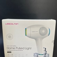 【ネット決済】未使用☆Homepulsedlight家庭用脱毛器