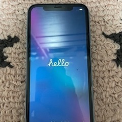 iPhoneXR 256GB ブルー　SIMロック解除済