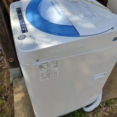 シャープ　2014年　洗濯機5.5キロ　配送設置OK