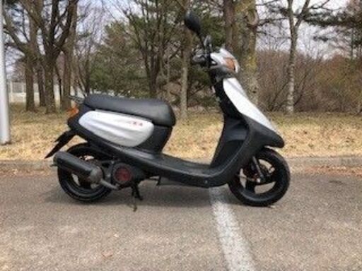 ヤマハ JOG Z-Ⅱ SA04J MAXの7.2馬力 早いです。