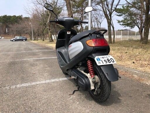 ヤマハ JOG Z-Ⅱ SA04J MAXの7.2馬力 早いです。 ヤマハ JOG Z-Ⅱ SA04J MAXの7.2馬力 早いです。