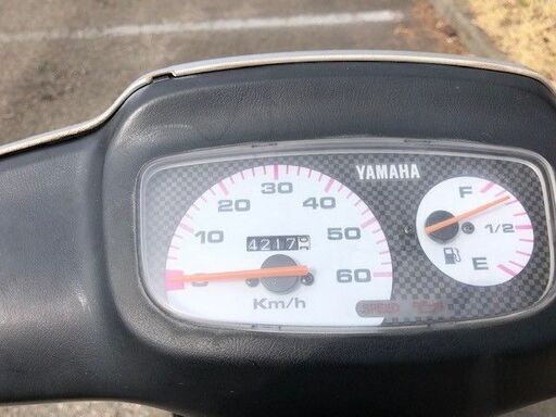 ヤマハ JOG Z-Ⅱ SA04J MAXの7.2馬力 早いです。