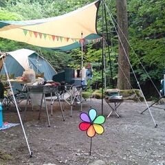 キャンプ一式