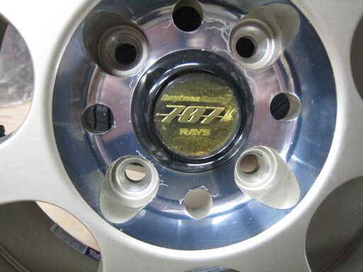 RAYS デイトナレーシング707×4本 RAYS DaytonaRacing 707 15インチ
