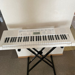 CASIO 電子ピアノ　LK-114